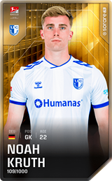 Noah Kruth - limited