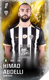 Himad Abdelli - limited