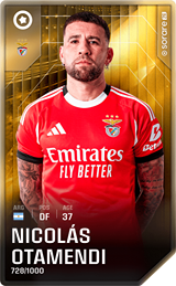 Nicolás Otamendi - limited