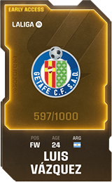 Luis Vázquez - limited