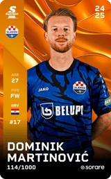 Dominik Martinović - limited
