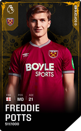 Freddie Potts - limited
