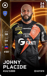 Johny Placide - limited