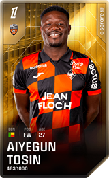 Aiyegun Tosin - limited