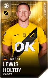 Lewis Holtby - limited