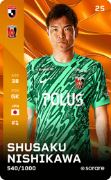 Shusaku Nishikawa - limited