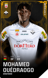 Mohamed Ouédraogo - limited