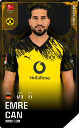 Emre Can - limited