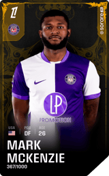 Mark McKenzie - limited