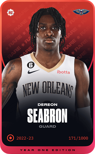 Dereon Seabron - rare