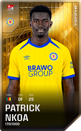 Salomon&nbsp;Patrick Amougou Nkoa - limited