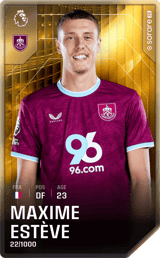 Maxime Esteve - limited