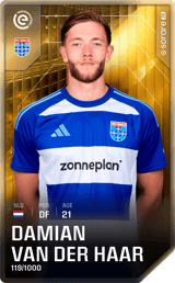 Damian van der Haar - limited