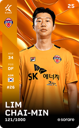 Lim Chai-Min  - limited