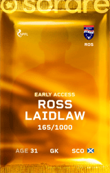 Ross Laidlaw - limited