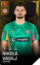 Nikola Vasilj - limited