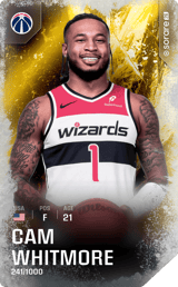 Cam Whitmore - limited