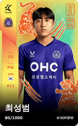 Choi Sung-Bum - limited