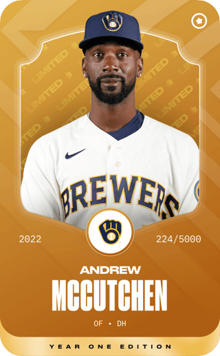 Andrew McCutchen - limited