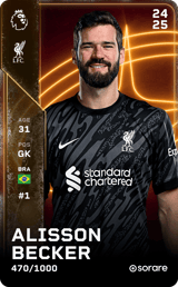 Alisson Becker - limited