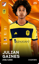Julian Gaines - limited