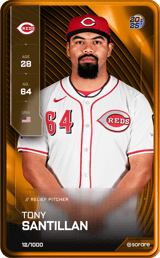 Tony Santillan - limited