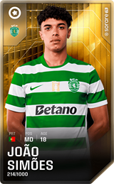 João Simões - limited