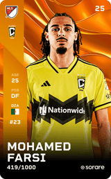 Mohamed Farsi - limited