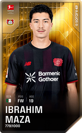 Ibrahim Maza - limited