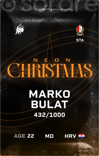 Marko Bulat - limited