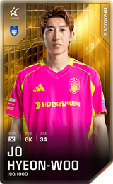 Jo Hyeon-Woo - limited