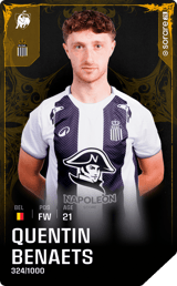 Quentin Benaets - limited