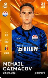 Mihail Caimacov - limited