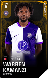 Warren Kamanzi - limited