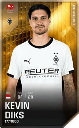 Kevin Diks - limited