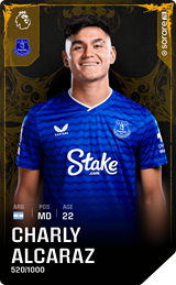 Carlos Alcaraz - limited