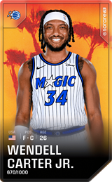 Wendell Carter Jr. - limited