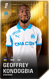 Geoffrey Kondogbia - limited