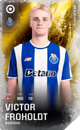 Victor Froholdt - limited