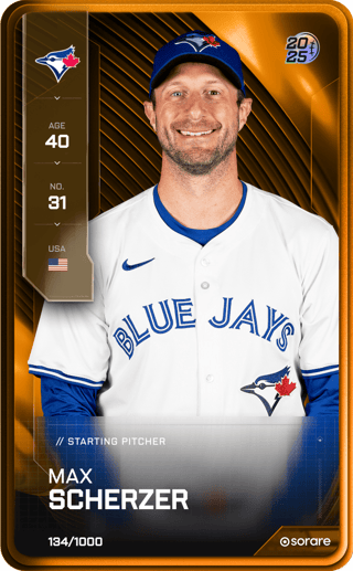 Max Scherzer - limited