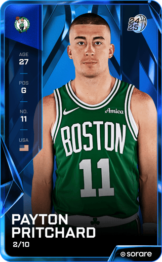 Payton Pritchard - super_rare