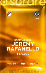 Jeremy Rafanello - limited