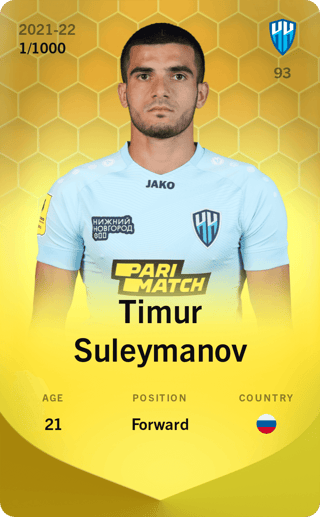 Timur Suleymanov