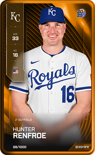Hunter Renfroe - limited