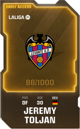 Jeremy Toljan - limited