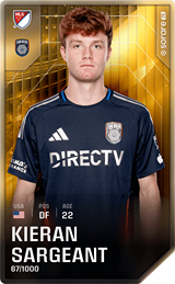 Kieran Sargeant - limited