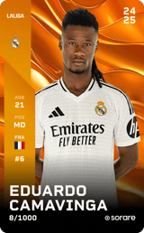 Eduardo Camavinga - limited