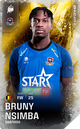 Bruny Nsimba - limited