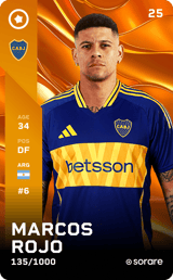 Marcos Rojo - limited