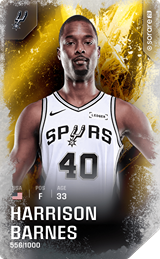 Harrison Barnes - limited